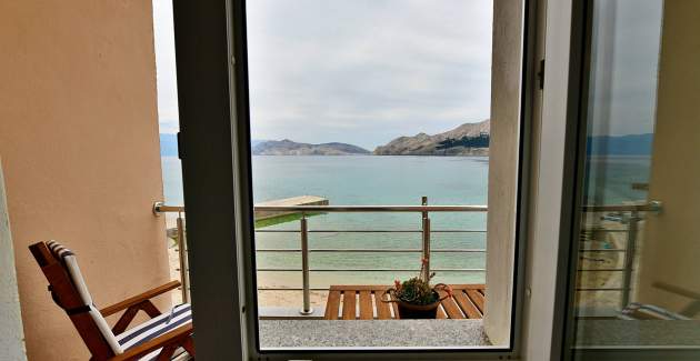 Apartment Barbalic Beach Nr.1 – zentrale Lage, nahe dem Strand