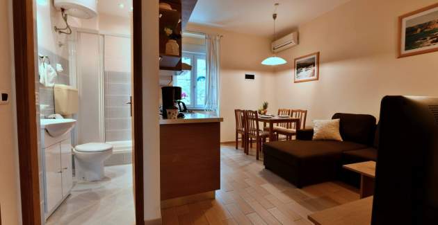 Apartment Barbalic Beach Nr.2 – zentrale Lage, in der Nähe des Strandes