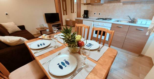 Apartment Barbalic Beach Nr.2 – zentrale Lage, in der Nähe des Strandes