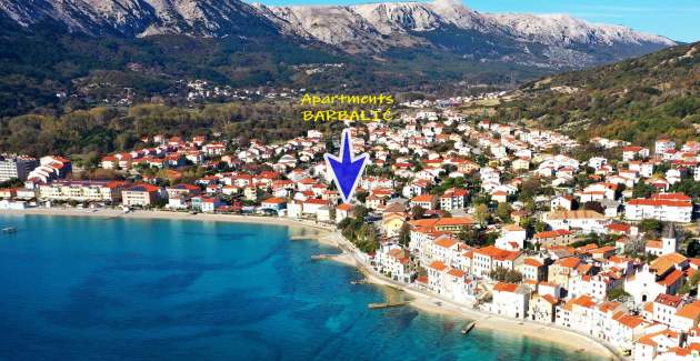 Apartment Barbalic Beach Nr.2 – zentrale Lage, in der Nähe des Strandes