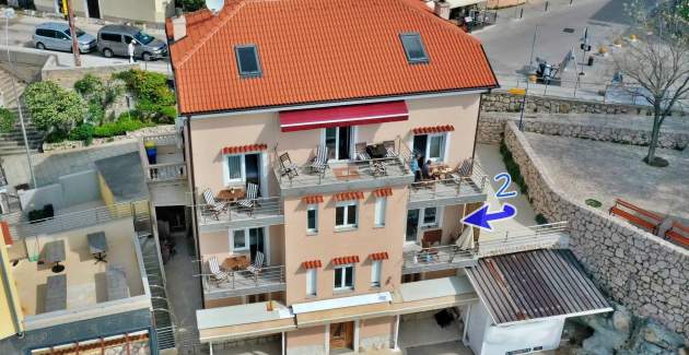 Apartment Barbalic Beach Nr.2 – zentrale Lage, in der Nähe des Strandes