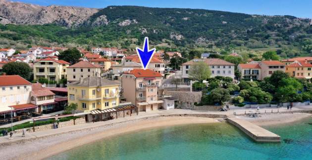 Apartment Barbalic Beach Nr.3 – zentrale Lage, in der Nähe des Strandes