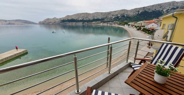 Apartment Barbalic Beach Nr.4 – zentrale Lage, in der Nähe des Strandes