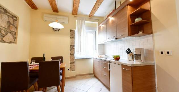 Apartment Barbalic Beach Nr.4 – zentrale Lage, in der Nähe des Strandes