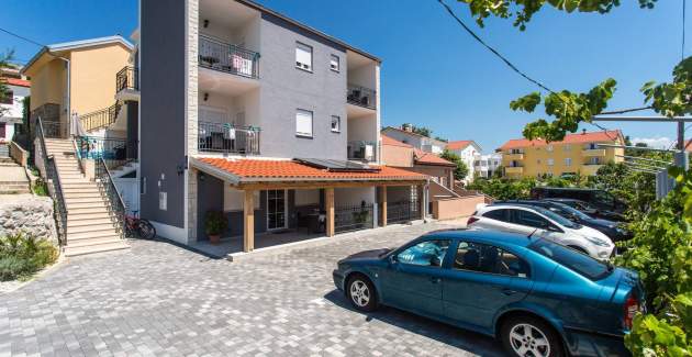 Studio-Apartment Berisha 1 Nr.1 – mit Balkon