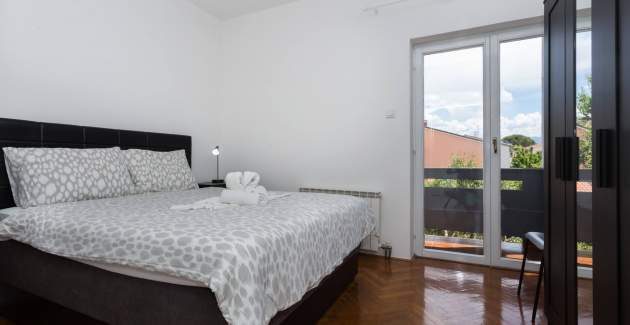 Apartment Berisha 2 Nr.3 - mit Balkon