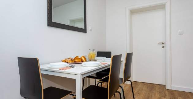 Apartment Berisha 2 Nr.4 - mit Terrasse