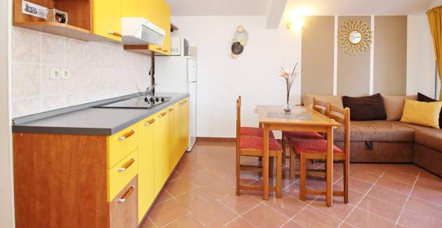 Apartment Brnić Nar. Meer - mit Meerblick, 350 m vom Strand entfernt