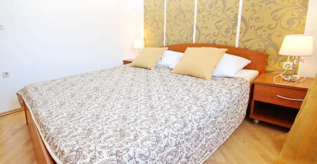 Apartment Brnić Nar. Meer - mit Meerblick, 350 m vom Strand entfernt
