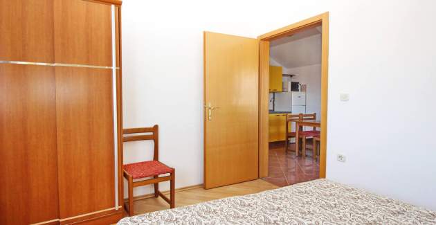 Apartment Brnić Nar. Meer - mit Meerblick, 350 m vom Strand entfernt