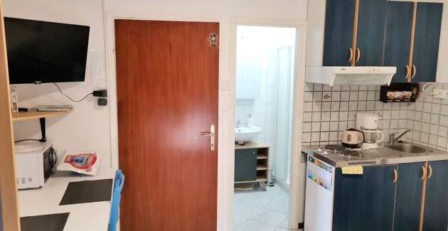 Studio-Apartment Bugi - mit Balkon
