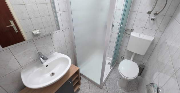 Studio-Apartment Bugi - mit Balkon