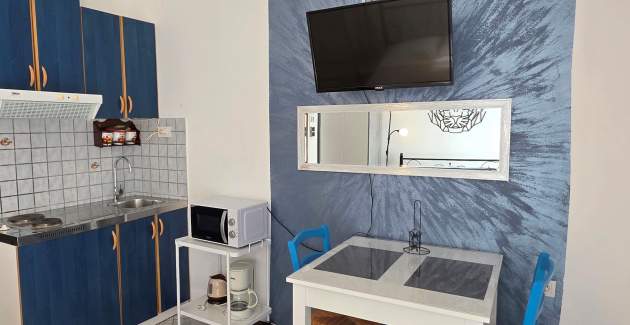 Studio-Apartment Bugi - mit Balkon