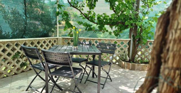 Apartment Bugi PRIZ - im Erdgeschoss, mit Terrasse