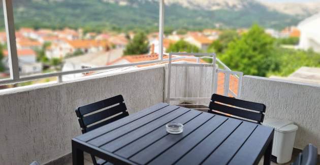 Apartment Bugi VRH - mit Meerblick