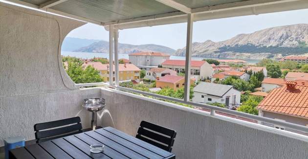 Apartment Bugi VRH - mit Meerblick