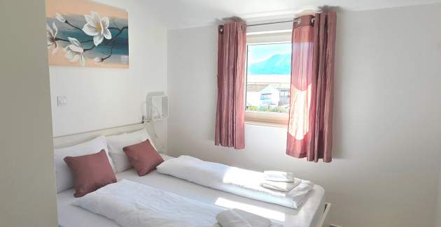 Apartment Cugalj – mit Balkon, im 2. Stock, 300 m vom Strand