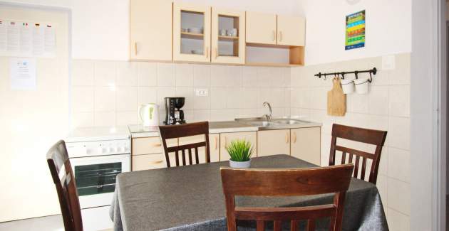 Apartment Mihaela – 350 m vom Strand