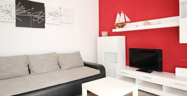 Apartment Mihaela – 350 m vom Strand