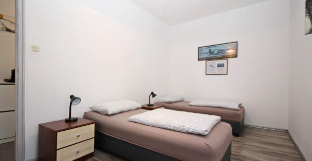 Apartment Mihaela – 350 m vom Strand