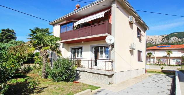 Apartment Mihaela – 350 m vom Strand