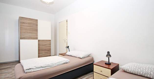 Apartment Mihaela – 350 m vom Strand