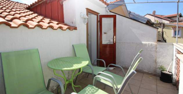 Apartment Fantov – im alten Teil von Baška, mit nahem Parkplatz