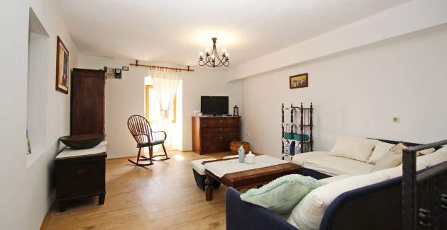 Apartment Fantov – im alten Teil von Baška, mit nahem Parkplatz