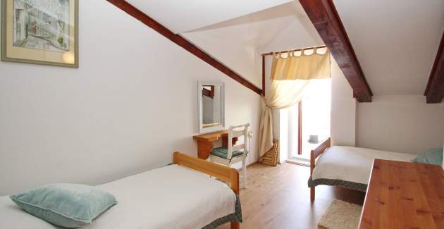 Apartment Fantov – im alten Teil von Baška, mit nahem Parkplatz
