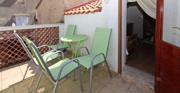 Apartment Fantov – im alten Teil von Baška, mit nahem Parkplatz
