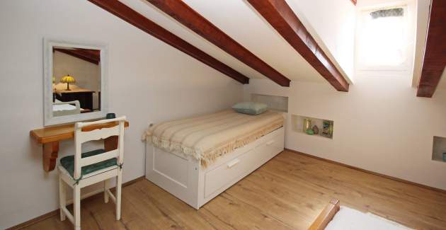 Apartment Fantov – im alten Teil von Baška, mit nahem Parkplatz