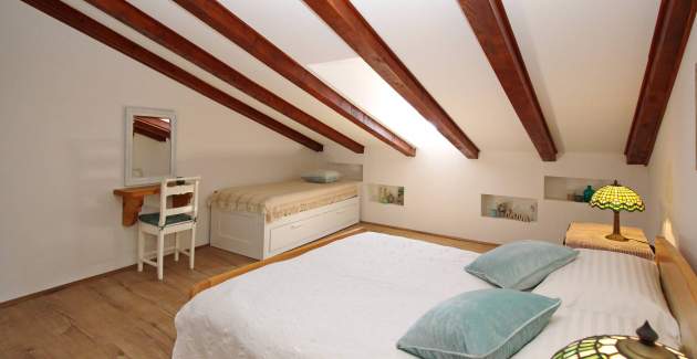 Apartment Fantov – im alten Teil von Baška, mit nahem Parkplatz