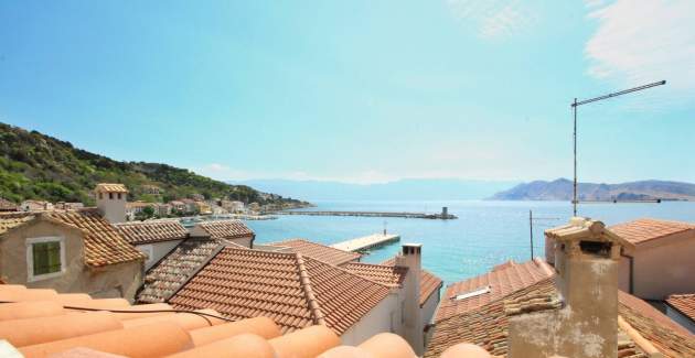 Apartment Fantov – im alten Teil von Baška, mit nahem Parkplatz
