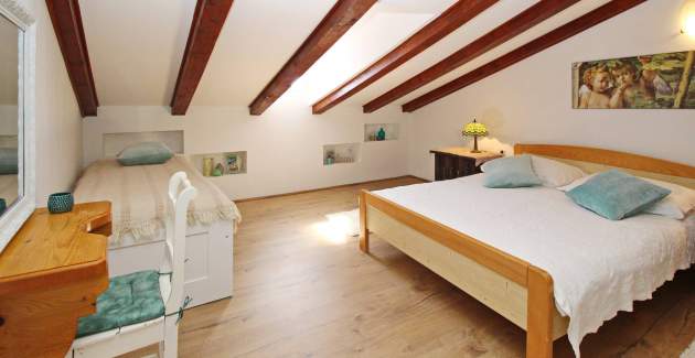Apartment Fantov – im alten Teil von Baška, mit nahem Parkplatz
