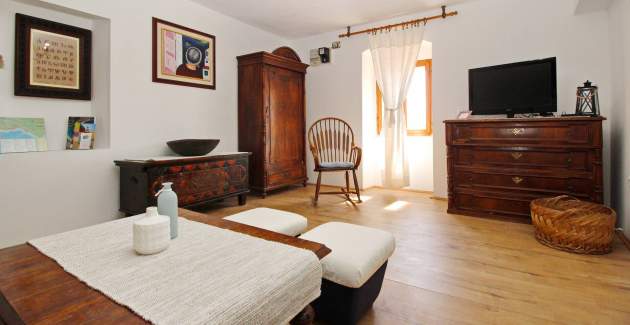 Apartment Fantov – im alten Teil von Baška, mit nahem Parkplatz