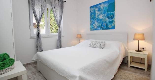 Apartment Fantov Nr.1 – mit Terrasse, 250 m vom Strand