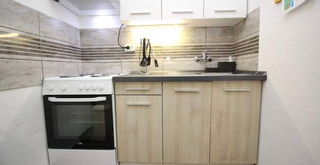 Apartment Fantov Nr.2 – mit Terrasse, 250 m vom Strand