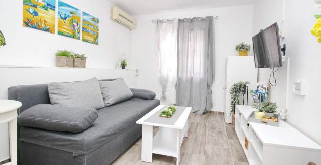 Apartment Fantov Nr.2 – mit Terrasse, 250 m vom Strand