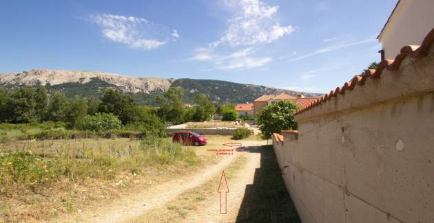 Apartment Fantov Nr.3 – mit großem Balkon, 250 m vom Strand