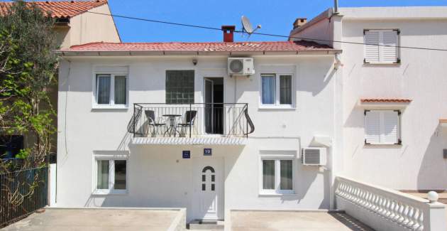 Apartment Fantov Nr.3 – mit großem Balkon, 250 m vom Strand