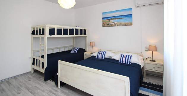 Apartment Fantov Nr.3 – mit großem Balkon, 250 m vom Strand
