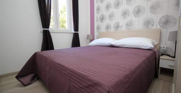 Apartment Gorica 1 Nr.8 – mit Pool, 200 m vom Strand entfernt