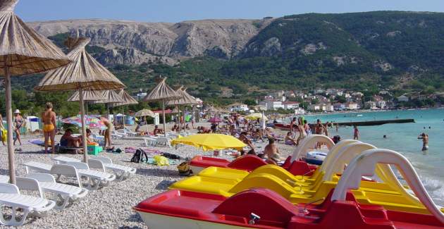 Apartment Gorica 1 Nr.8 – mit Pool, 200 m vom Strand entfernt