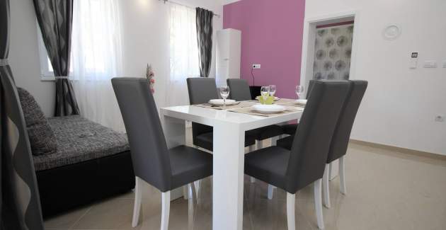 Apartment Gorica 1 Nr.8 – mit Pool, 200 m vom Strand entfernt