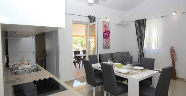 Apartment Gorica 1 Nr.8 – mit Pool, 200 m vom Strand entfernt