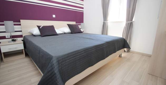 Apartment Gorica 1 Nr.6 – mit Pool, 200 m vom Strand entfernt