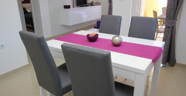 Apartment Gorica 1 Nr.6 – mit Pool, 200 m vom Strand entfernt