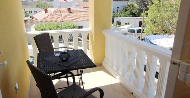 Apartment Gorica 1 Nr.6 – mit Pool, 200 m vom Strand entfernt