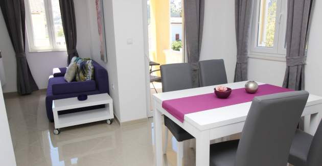 Apartment Gorica 1 Nr.6 – mit Pool, 200 m vom Strand entfernt