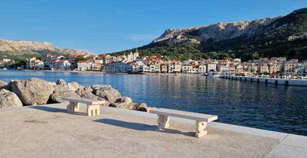 Apartment Gorica 1 Nr.7 – mit Pool, 200 m vom Strand entfernt